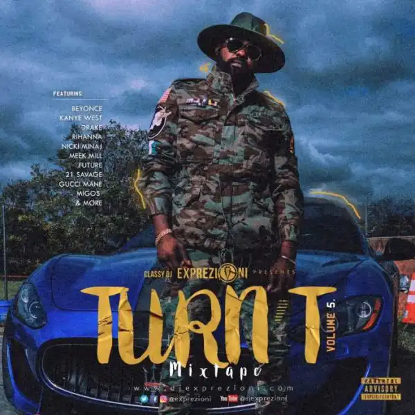 Classy DJ Exprezioni - Turnt Vol.5 Mix